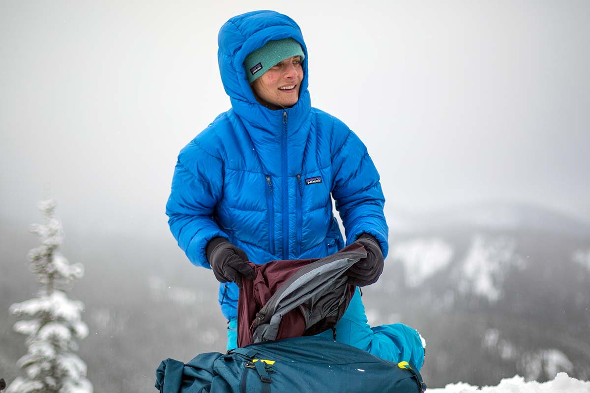 Fitz roy down parka review store